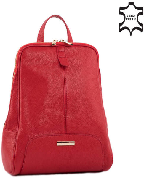 Vásárlás: Lewitzky Valódi bőr női hátizsák piros színben (NT_321_red) Női  táska árak összehasonlítása, Valódi bőr női hátizsák piros színben NT 321  red boltok