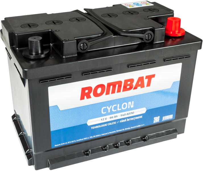 ROMBAT Cyclon 66Ah EN 540A (Acumulator auto) - Preturi