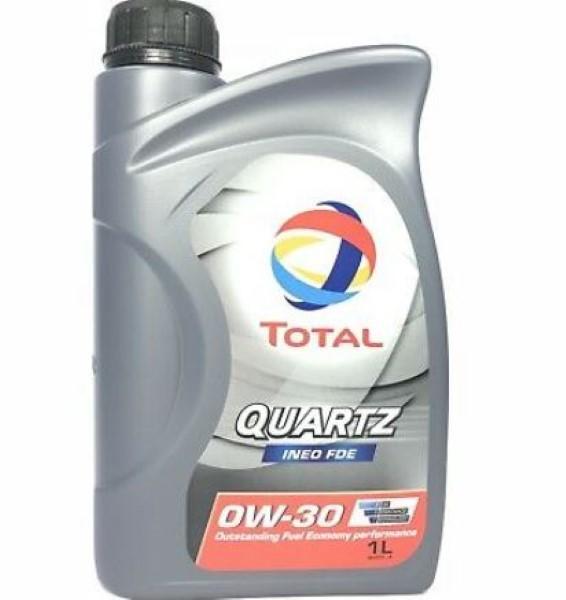 Quartz Ineo FDE 0W-30 1 l