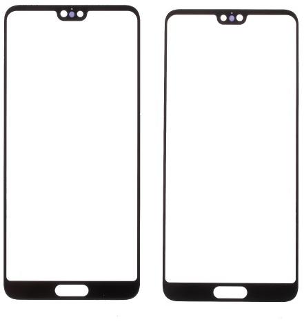 Huawei Предно стъкло за Huawei P20 - черно Части за GSM, GPS, PDA Цени,  оферти и мнения, списък с магазини, евтино Huawei Предно стъкло за Huawei  P20 - черно