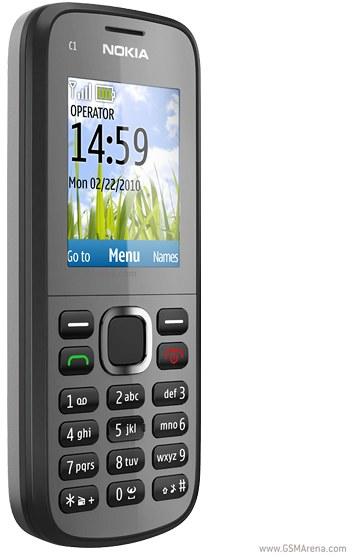 Nokia C1-02 mobiltelefon vásárlás, olcsó Nokia C1-02 telefon árak, Nokia C1-02  Mobil akciók