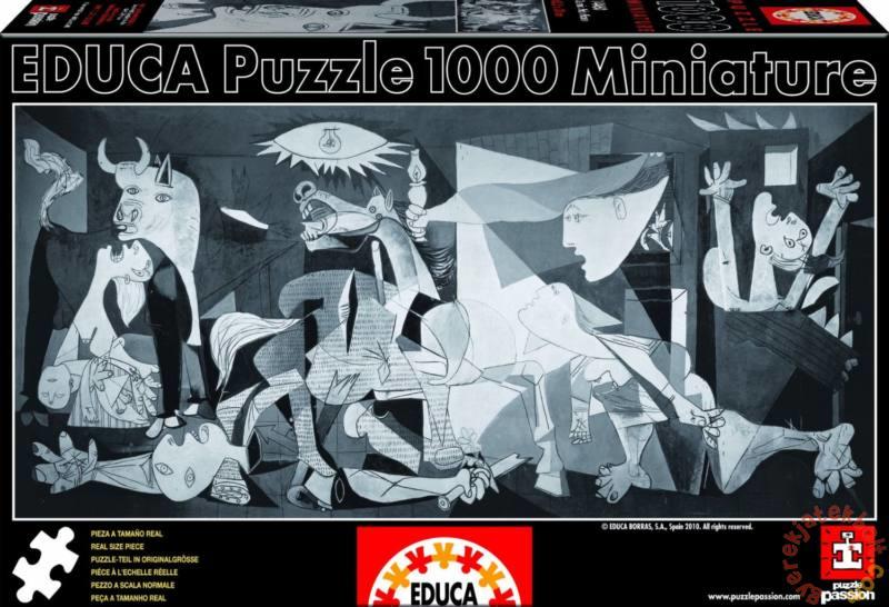 Pablo Picasso: Guernica 1000 db-os (14460)