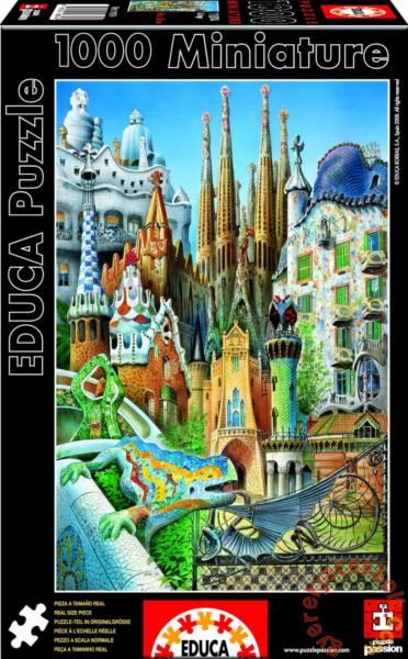 Vásárlás: Educa Kollázs - Gaudi sorozat 1000 db-os (11874) Puzzle árak  összehasonlítása, Kollázs Gaudi sorozat 1000 db os 11874 boltok