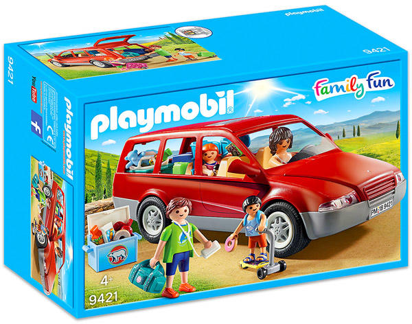 Vásárlás: Playmobil Családi Autó Family Fun (9421) Playmobil árak  összehasonlítása, Családi Autó Family Fun 9421 boltok