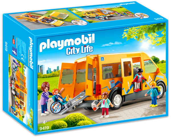 Vásárlás: Playmobil Iskolabusz (9419) Playmobil árak összehasonlítása,  Iskolabusz 9419 boltok