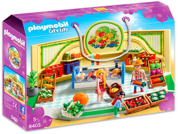 Vásárlás: Playmobil Zöldség-Gyümölcs Üzlet (9403) Playmobil árak  összehasonlítása, Zöldség Gyümölcs Üzlet 9403 boltok