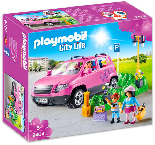 Vásárlás: Playmobil Kiránduló Család Kocsival (9404) Playmobil árak  összehasonlítása, Kiránduló Család Kocsival 9404 boltok