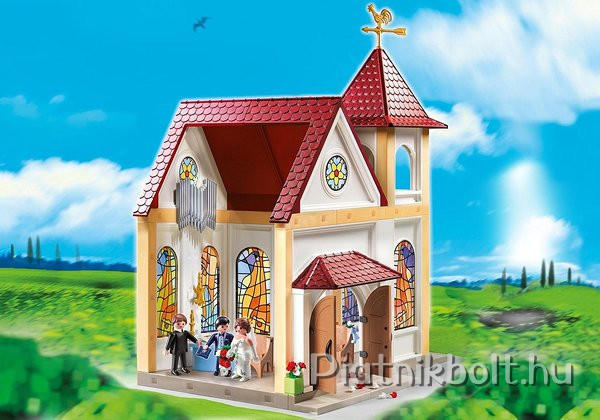 Vásárlás: Playmobil Romantikus Esküvői Templom (5053) Playmobil árak  összehasonlítása, Romantikus Esküvői Templom 5053 boltok