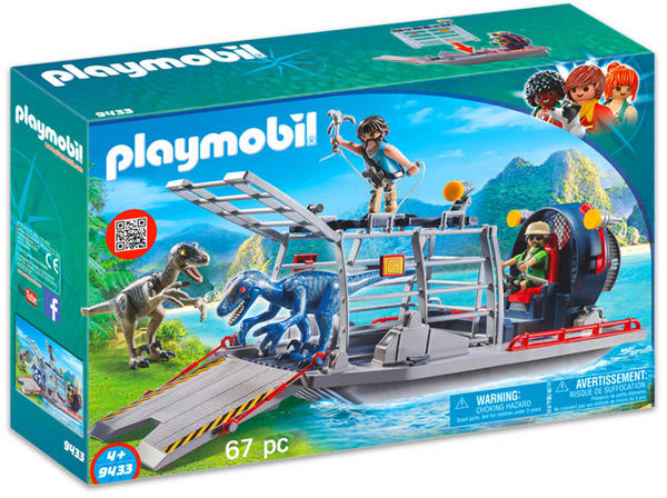 Vásárlás: Playmobil Ellenséges Hajó Velociraptorokkal (9433) Playmobil árak  összehasonlítása, Ellenséges Hajó Velociraptorokkal 9433 boltok