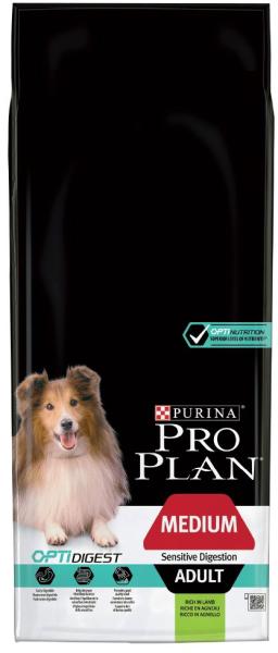 Pro Plan Medium & Large Adult Optidigest Grain Free - Hondenvoer - 2,5Kg Pro Plan Sensitive Digestion