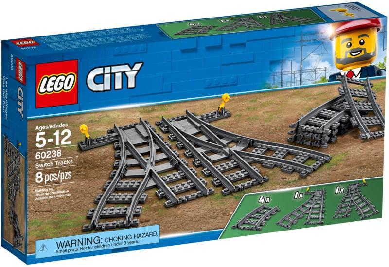 Vásárlás: LEGO® City - Vasúti váltó (60238) LEGO árak összehasonlítása,  City Vasúti váltó 60238 boltok