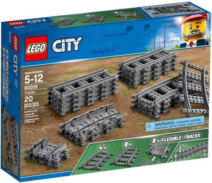 Vásárlás: LEGO® City - Sínek (60205) LEGO alkatrészek árak  összehasonlítása, City Sínek 60205 boltok
