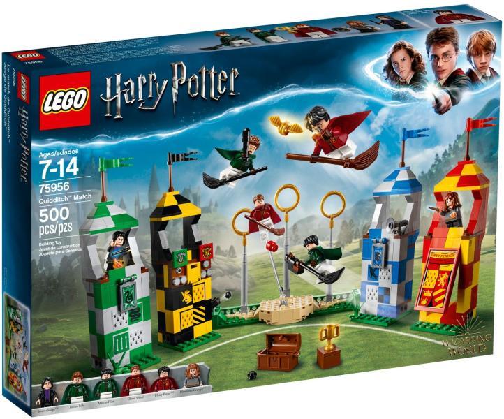 Vásárlás: LEGO® Harry Potter™ - Kviddics mérkőzés (75956) LEGO árak  összehasonlítása, Harry Potter Kviddics mérkőzés 75956 boltok