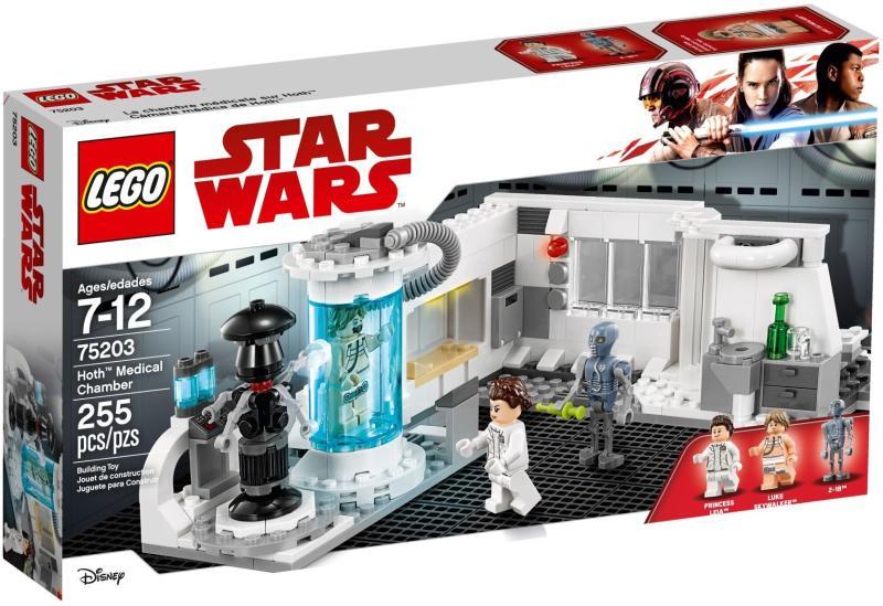 Vásárlás: LEGO® Star Wars™ - Hoth orvosi szoba (75203) LEGO árak  összehasonlítása, Star Wars Hoth orvosi szoba 75203 boltok