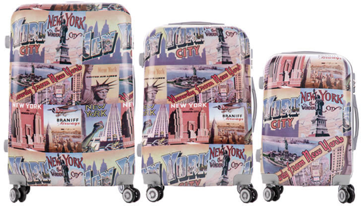 Vásárlás: ABS NewYork-Statue - 3 részes bőrönd szett (LC-055) Bőrönd árak  összehasonlítása, NewYork Statue 3 részes bőrönd szett LC 055 boltok