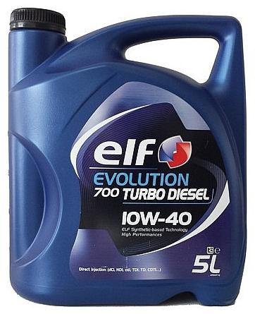 Evolution 700 Turbo Diesel 10W-40 5 l
