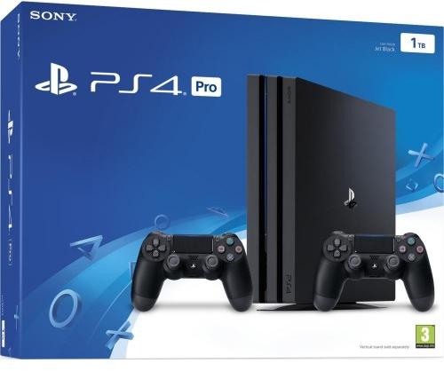 Sony PlayStation 4 Pro 1TB (PS4 Pro 1TB) + DualShock 4 Controller Конзоли  за игри Цени, оферти и мнения, списък с магазини