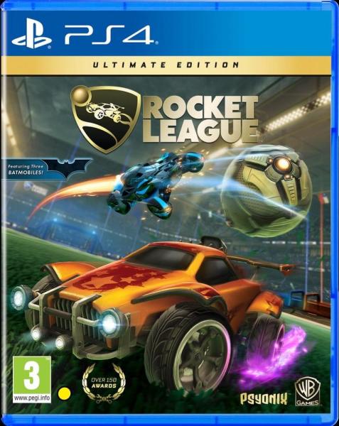 Vásárlás: 505 Games Rocket League [Ultimate Edition] (PS4) PlayStation 4  játék árak összehasonlítása, Rocket League Ultimate Edition PS 4 boltok