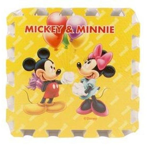 Vásárlás: Disney - Mickey és Minnie habszivacs szőnyeg puzzle 9 db-os Szivacs  puzzle szőnyeg árak összehasonlítása, Disney Mickey és Minnie habszivacs  szőnyeg puzzle 9 db os boltok