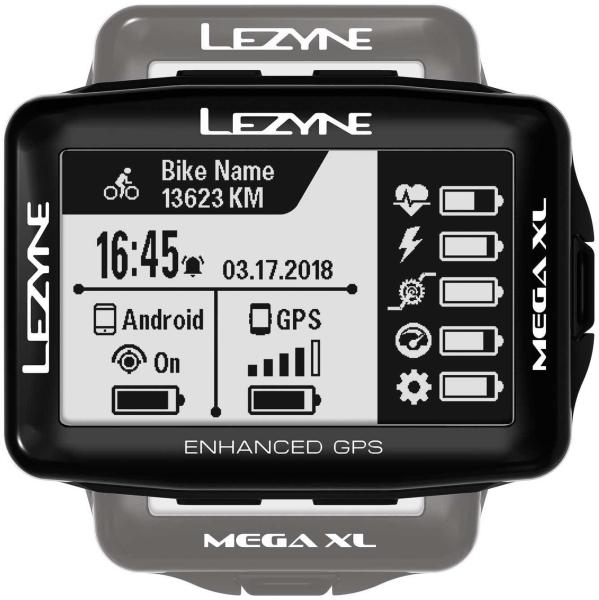 Vásárlás: Lezyne Mega XL GPS Kerékpár computer árak összehasonlítása,  MegaXLGPS boltok