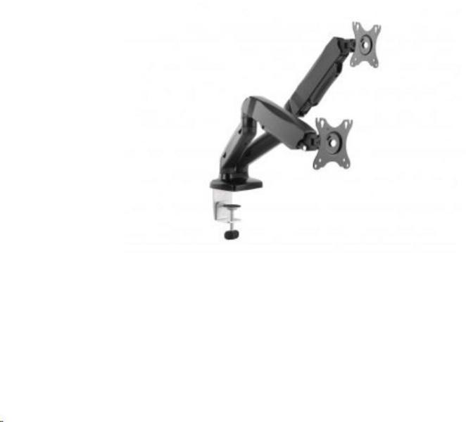 Interactive Dual Monitor Desk Mount Bracket (650121)