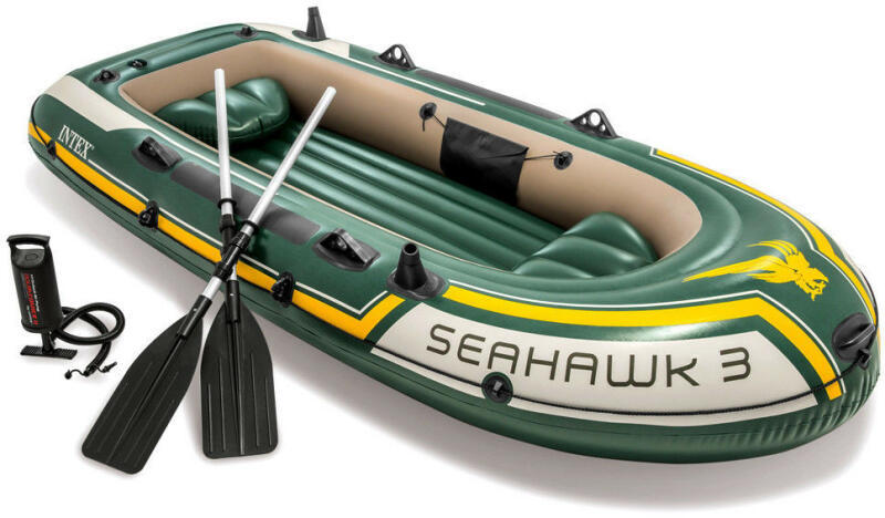 Vásárlás: Intex Seahawk 3 (68380EP) Csónak, gumicsónak árak  összehasonlítása, Seahawk 3 68380 EP boltok