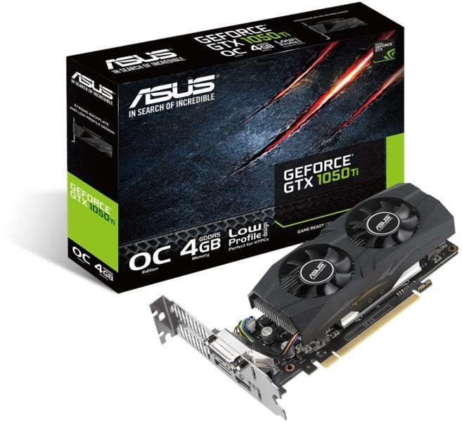 Vásárlás: ASUS GeForce GTX 1050 Ti OC 4GB GDDR5 128bit (GTX1050TI-O4G-LP-BRK)  Videokártya - Árukereső.hu