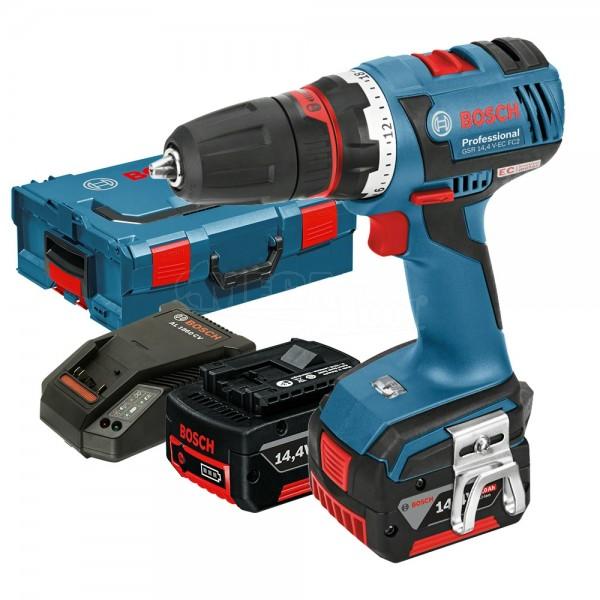 Bosch GSR 14,4 V-LI - Taladro (Ión De Litio, 14.4V, 1.7 Kg, Negro, Verde