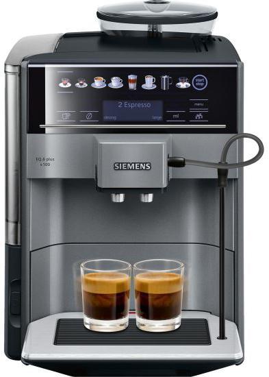 Siemens EQ6 plus s100 (TE651209RW) kávéfőző vásárlás, olcsó Siemens EQ6  plus s100 (TE651209RW) kávéfőzőgép árak, akciók