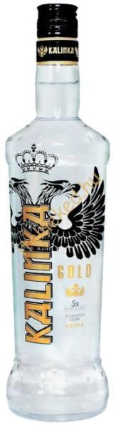 Vásárlás: KALINKA Gold Vodka 1L Vodka árak összehasonlítása, Gold Vodka 1 L  boltok