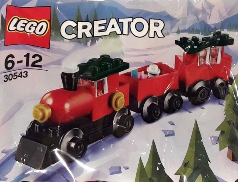 Vásárlás: LEGO® Creator - Karácsonyi mini vonat (30543) LEGO árak  összehasonlítása, Creator Karácsonyi mini vonat 30543 boltok