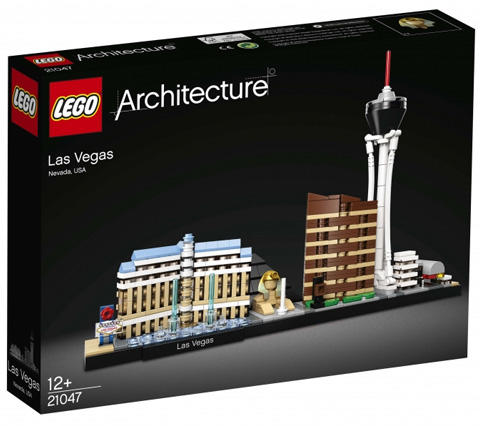 Vásárlás: LEGO® Architecture - Las Vegas (21047) LEGO árak  összehasonlítása, Architecture Las Vegas 21047 boltok