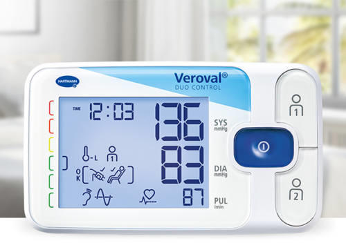 Vásárlás: HARTMANN Veroval Duo Control Vérnyomásmérő árak összehasonlítása,  VerovalDuoControl boltok