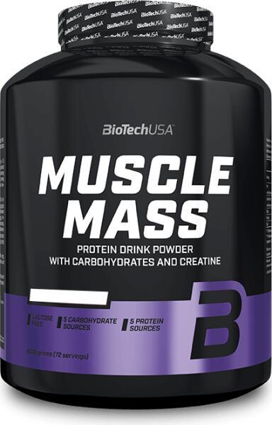 Muscle Mass 4000 g