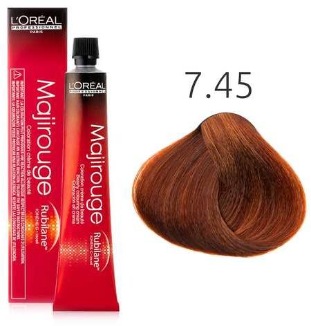 Vásárlás: L'Oréal Majirel 7.45 Hajfesték, hajszínező árak összehasonlítása,  Majirel 7 45 boltok