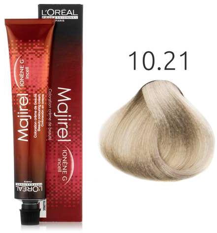 Vásárlás: L'Oréal Majirel 10.21 Hajfesték, hajszínező árak  összehasonlítása, Majirel 10 21 boltok