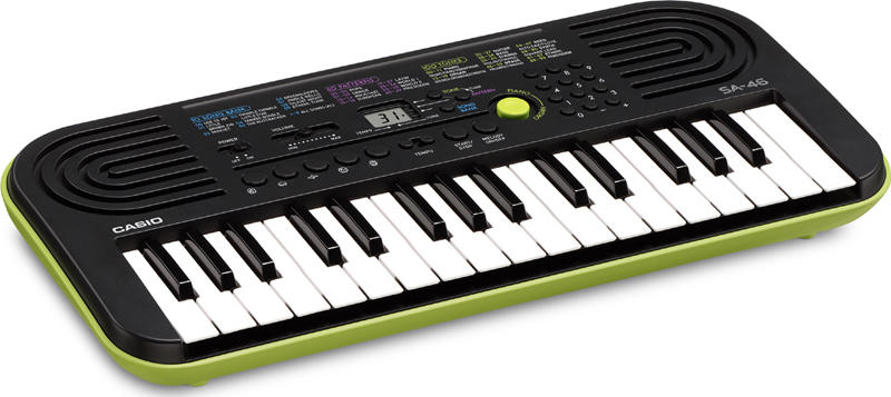 Vásárlás: Casio SA-46 Szintetizátor és keyboard árak összehasonlítása, SA  46 boltok