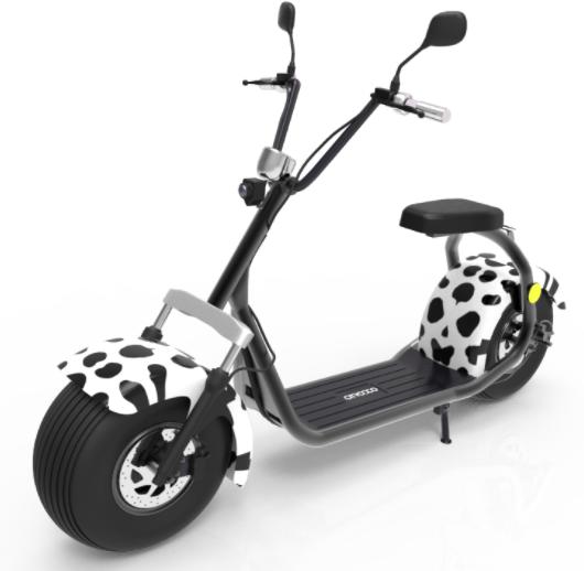 ZTE RoBaRo electric scooter 1000W (Trotineta electrica) - Preturi