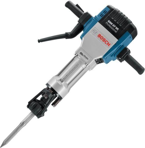 Vásárlás: Bosch GSH 27 VC (061130A000) Fúrókalapács, vésőkalapács árak  összehasonlítása, GSH 27 VC 061130 A 000 boltok