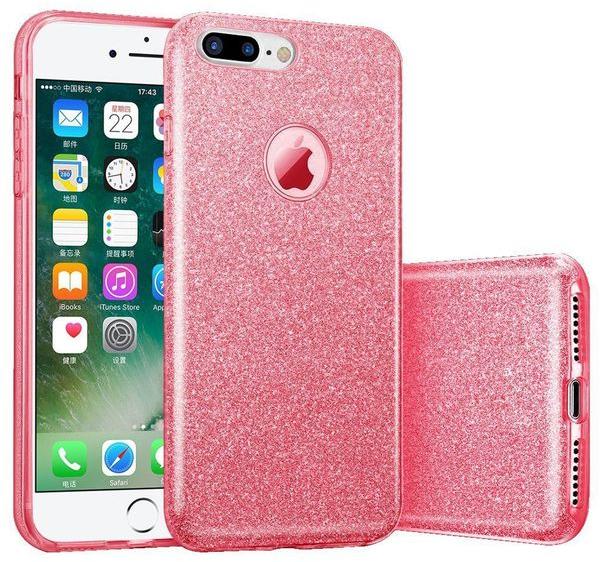 Vásárlás: Telefontok iPhone 7/8 - pink Shiny tok (Apple logónál kivágással)  Mobiltelefon tok árak összehasonlítása, Telefontok iPhone 7 8 pink Shiny tok  Apple logónál kivágással boltok