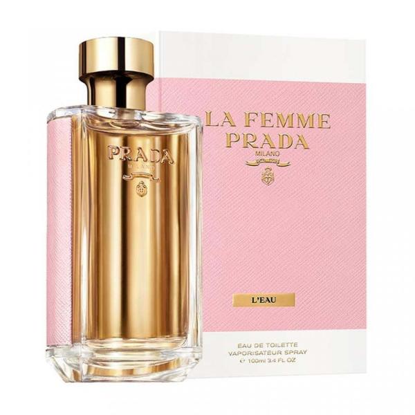 Prada La Femme L'Eau EDT 100ml Tester parfüm vásárlás, olcsó Prada La Femme  L'Eau EDT 100ml Tester parfüm árak, akciók