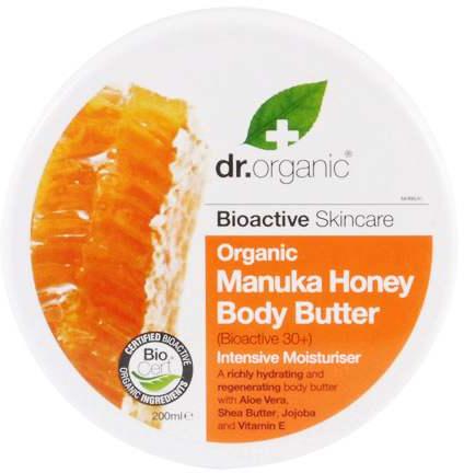 Bio manuka mézes testápoló vaj 200 ml