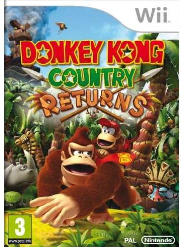 Nintendo Donkey Kong Country Returns (Wii) (Jocuri Nintendo Wii) - Preturi
