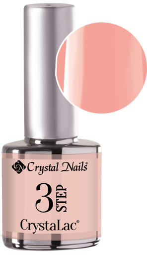 Vásárlás: Crystalnails 3 STEP CrystaLac - 3S35 Rózsakvarc (4ml) Gél lakk  árak összehasonlítása, 3 STEP CrystaLac 3 S 35 Rózsakvarc 4 ml boltok