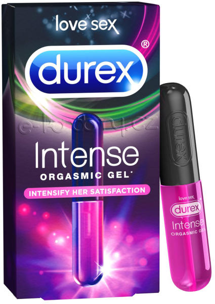 Durex Intense Orgasmic Gel 10ml (Lubrifiant) - Preturi