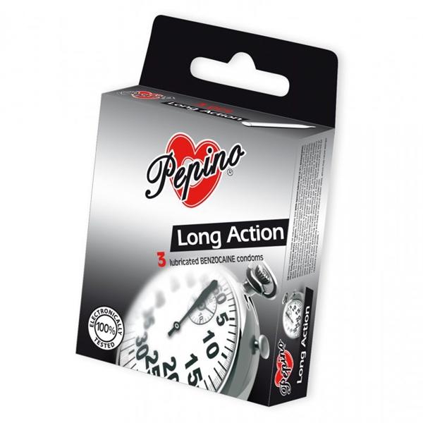 Pepino Long Action 3 pack (Prezervativ) - Preturi