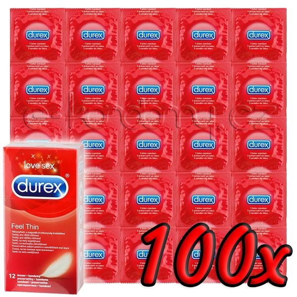 Durex Feel Thin Classic 100 pack (Prezervativ) - Preturi