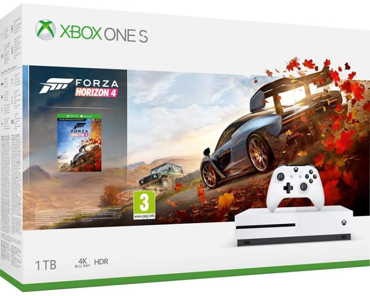Microsoft Xbox One S (Slim) 1TB + Forza Horizon 4 vásárolj már 0 Ft-tól