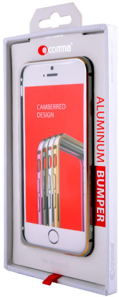 Comma Bumper iPhone 6 Comma Aluminium Silver (CMALUMIPH6SV) (Husa telefon  mobil) - Preturi