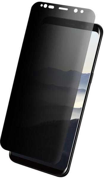 Eiger Folie Samsung Galaxy S8 Plus G955 Eiger Sticla 3D Privacy Clear  (0.33mm, 9H, case friendly, curved, (EGSP00164) (Folie protectie telefon  mobil) - Preturi